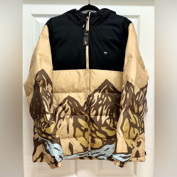 Vans Mountain jacket- this did not fit me when it arrived, still has tags - Picture 1 of 15